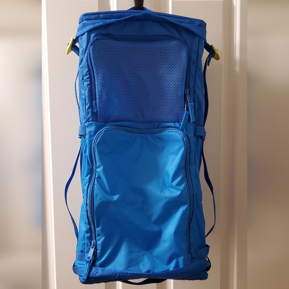 NWT L.L. Bean Blue Travel Bag